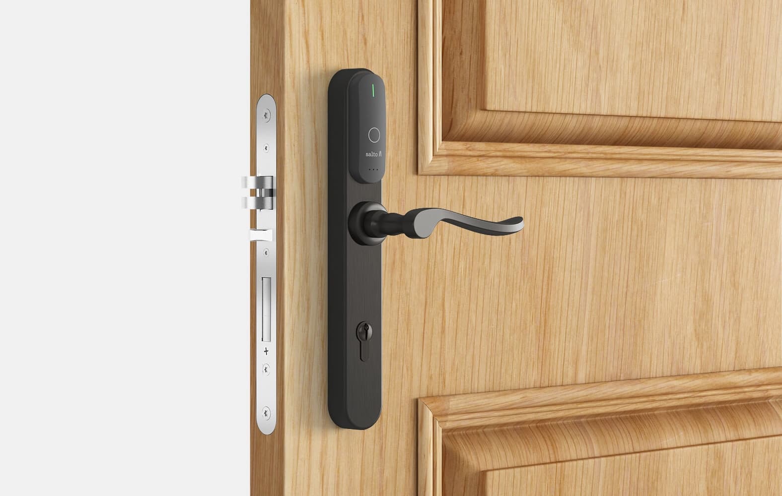 Pametna brava SALTO - bežična smart lock s otključavanjem putem kartica, mobitela i aplikacije