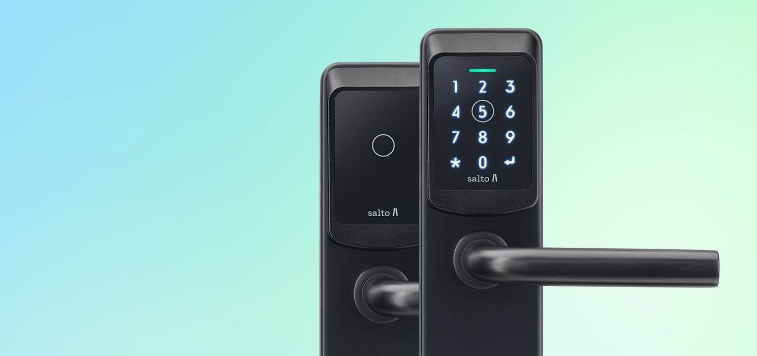 Pametna brava sa šifrom SALTO - smart lock s PIN kodom, karticama i mobilnom aplikacijom