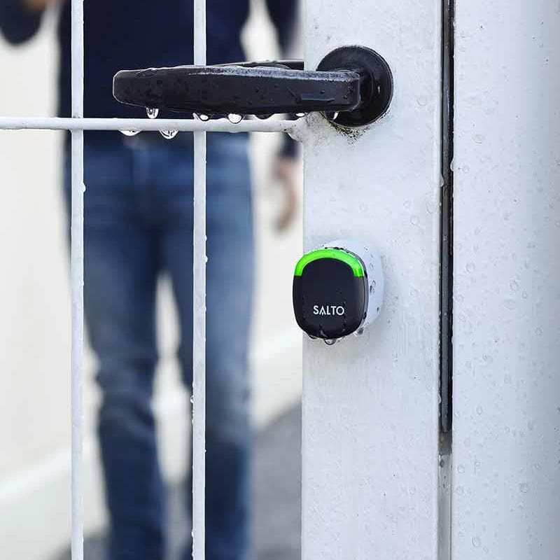 Pametni cilindar SALTO - digitalni cilindar za postojeće brave s bežičnim upravljanjem