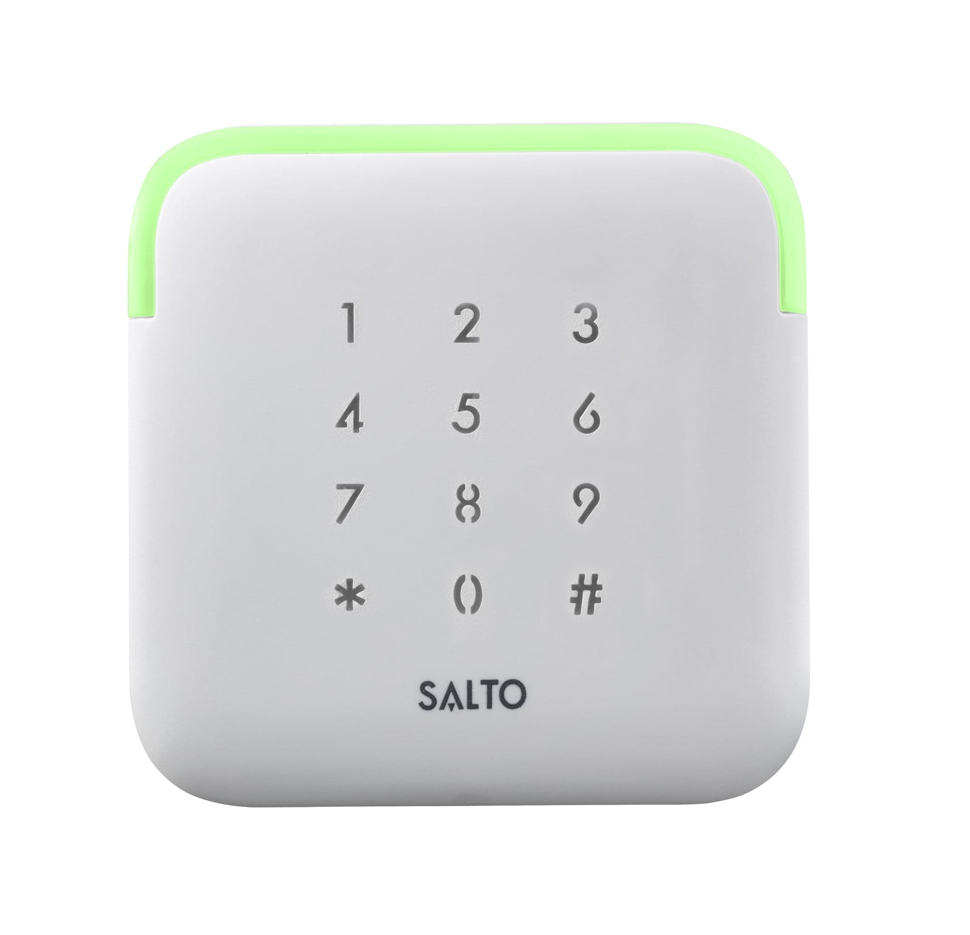 Pametni zidni čitač SALTO - zidni čitač za kontrolu pristupa s PIN kodom i karticama